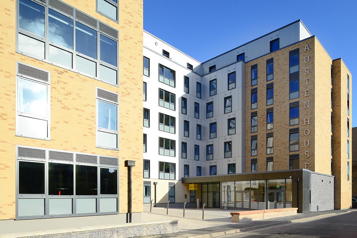 Austen House- Campus Accommodation Southampton Exteriér fotografie