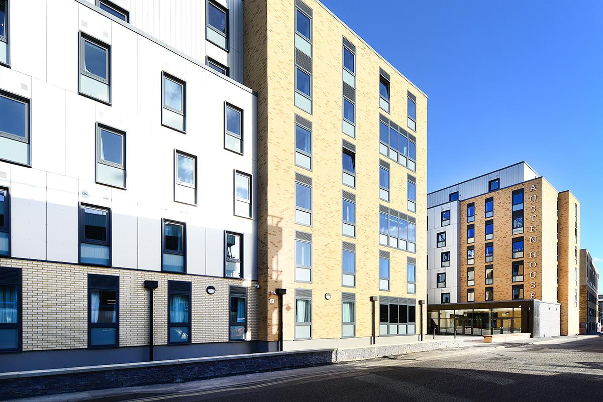 Austen House- Campus Accommodation Southampton Exteriér fotografie